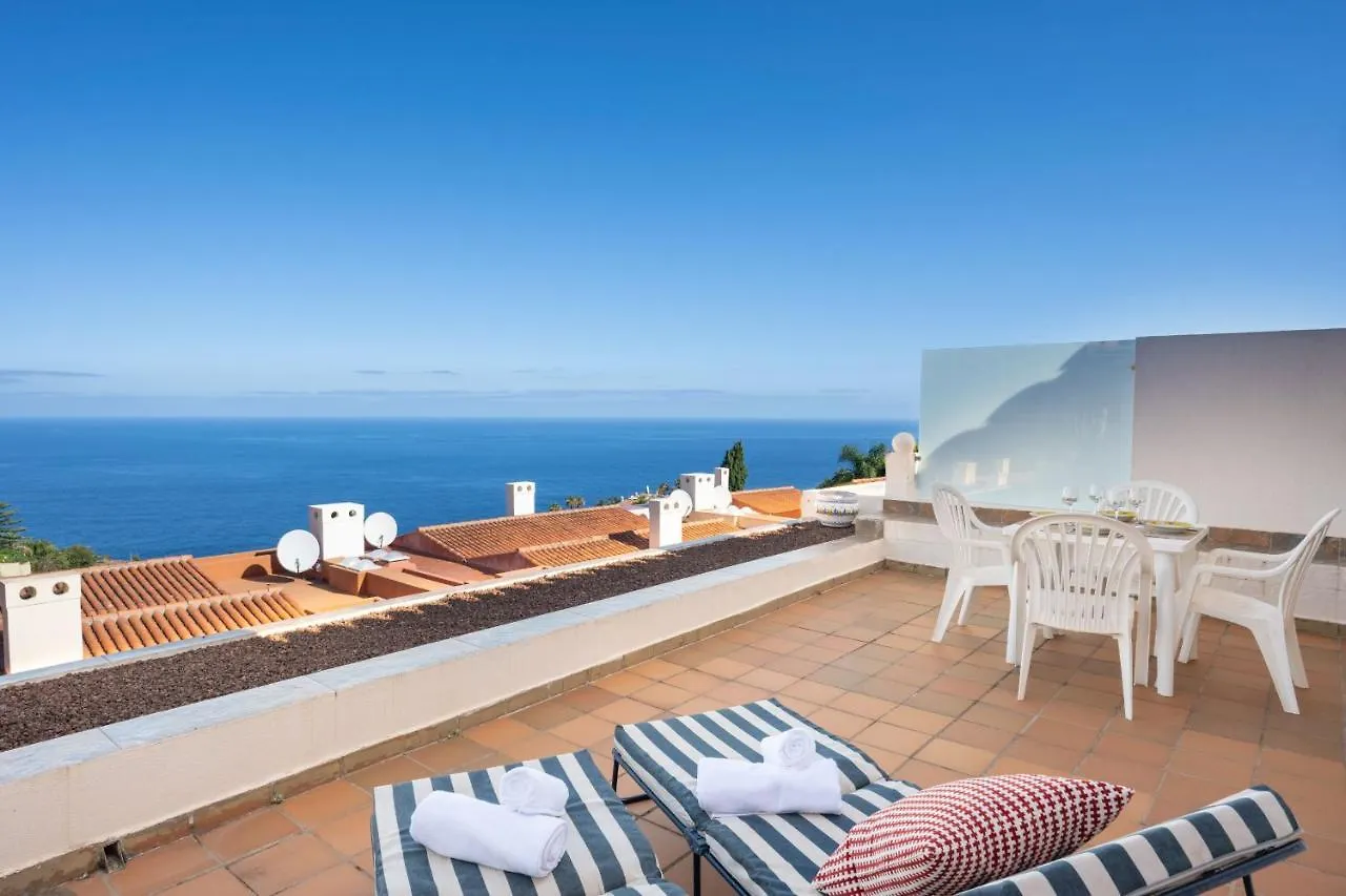 Cosy Flat With Sea Views In Santa Ursula Apartman  Santa Úrsula