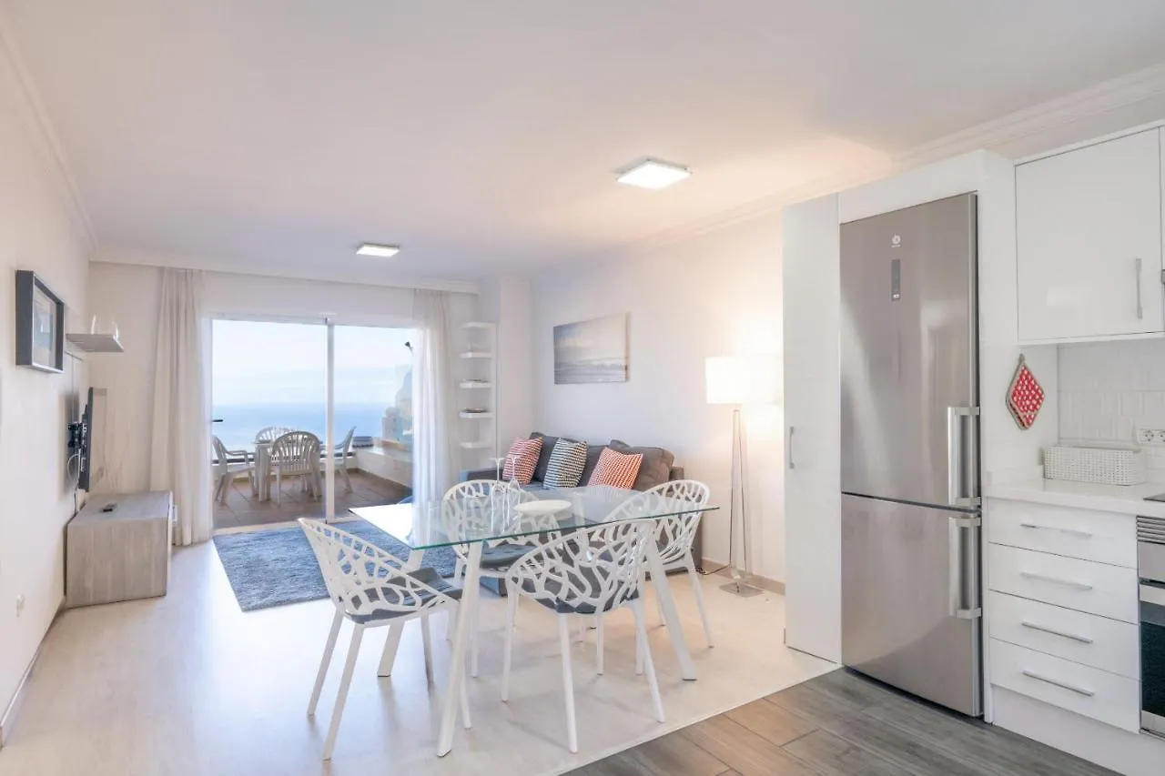 Cosy Flat With Sea Views In Santa Ursula Lägenhet Spanien