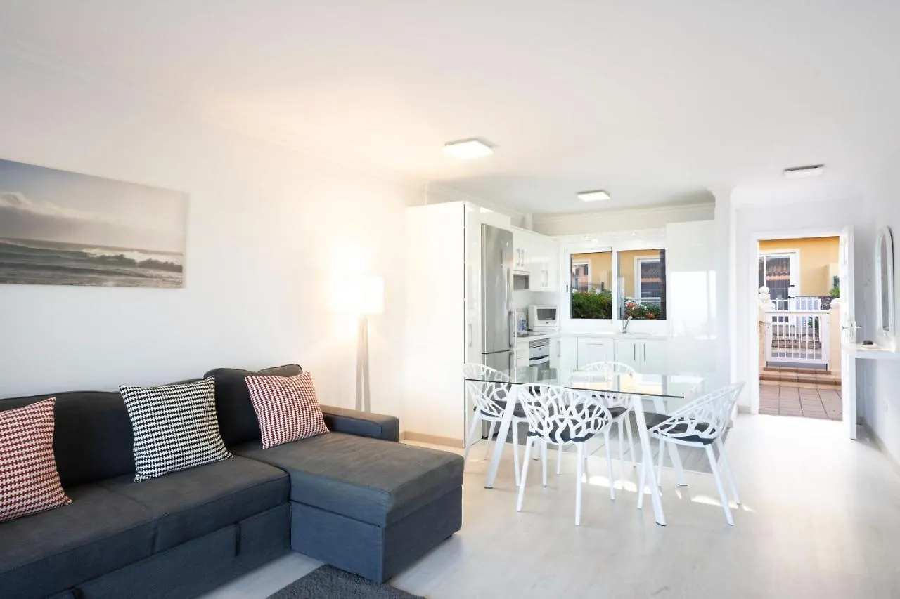Cosy Flat With Sea Views In Santa Ursula Apartman Spanyolország