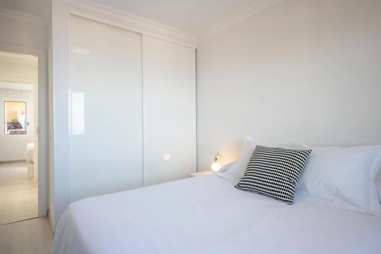 Cosy Flat With Sea Views In Santa Ursula Apartman