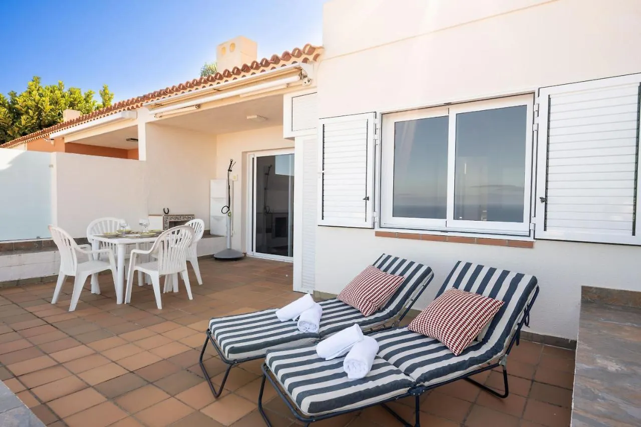 Cosy Flat With Sea Views In Santa Ursula Lägenhet
